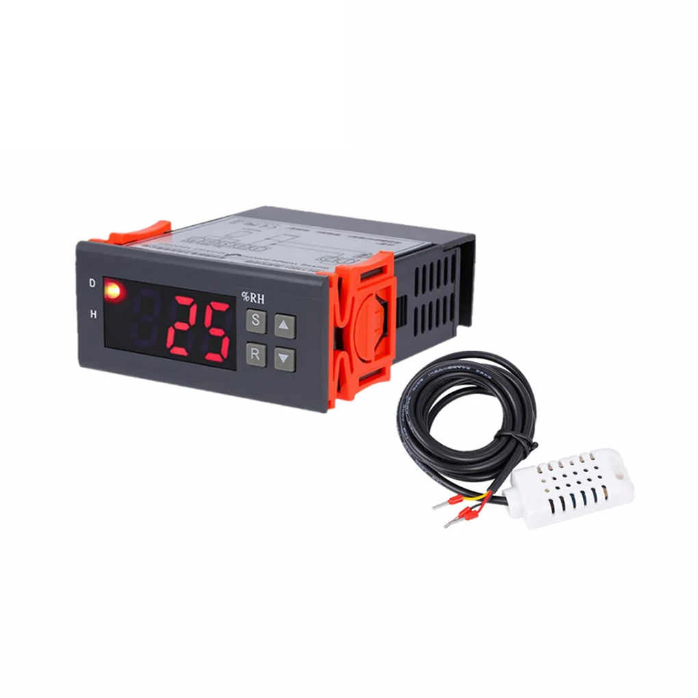 MH13001 AC220V Digital Air Humidity Controller 1 RH - 99 RH Hygrostat Humidistat Humidification Dehumidification Tool