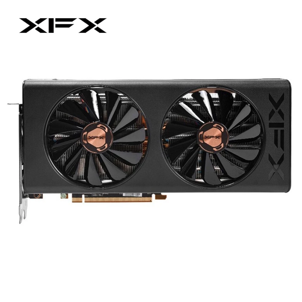 XFX RDNA RX 5600 XT 6GB Graphics Cards 2304sp GDDR6 192bit Gaming Video Card DirectX 12 Desktop Computer GPU HDMI/DP