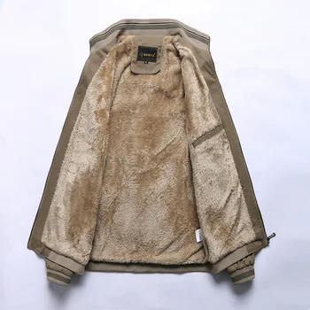 Men's Cotton Winter Parka 2 2025 Autumn Men Jackets 100% Cotton Chaqueta Casual Solid Fashion Vintage Warm Vestes Coats High Quality M-5XL Winter Jacket Men 2