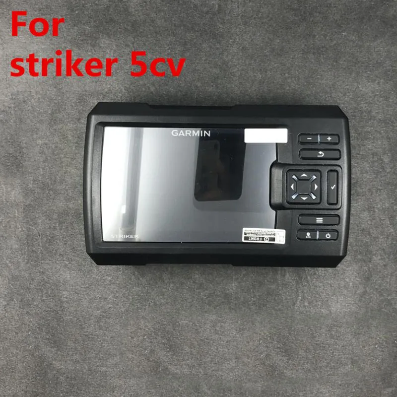 Pet Protetor de Tela Clara, Protetor Film Guard para Garmin Striker Plus 5, 5cv, 5dv, Fishfinder, Handheld, GPS Tracker, 2 x