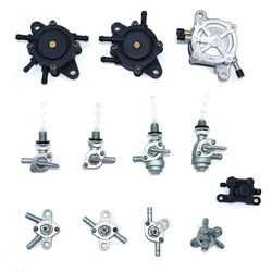 Multiple types Motorcycle Fuel On/Off Valve Switch Petcock Oil Tank Hose Tap For Scooter Motorcycle Motorbike ATV MINI MOTOR