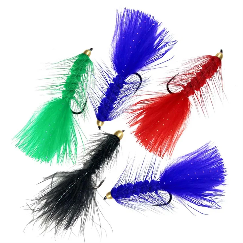 1Pcs/Box Fly Fishing Flies different Style Insects Salmon Trout Dry Fly Fishing Lures Fishing Tackle