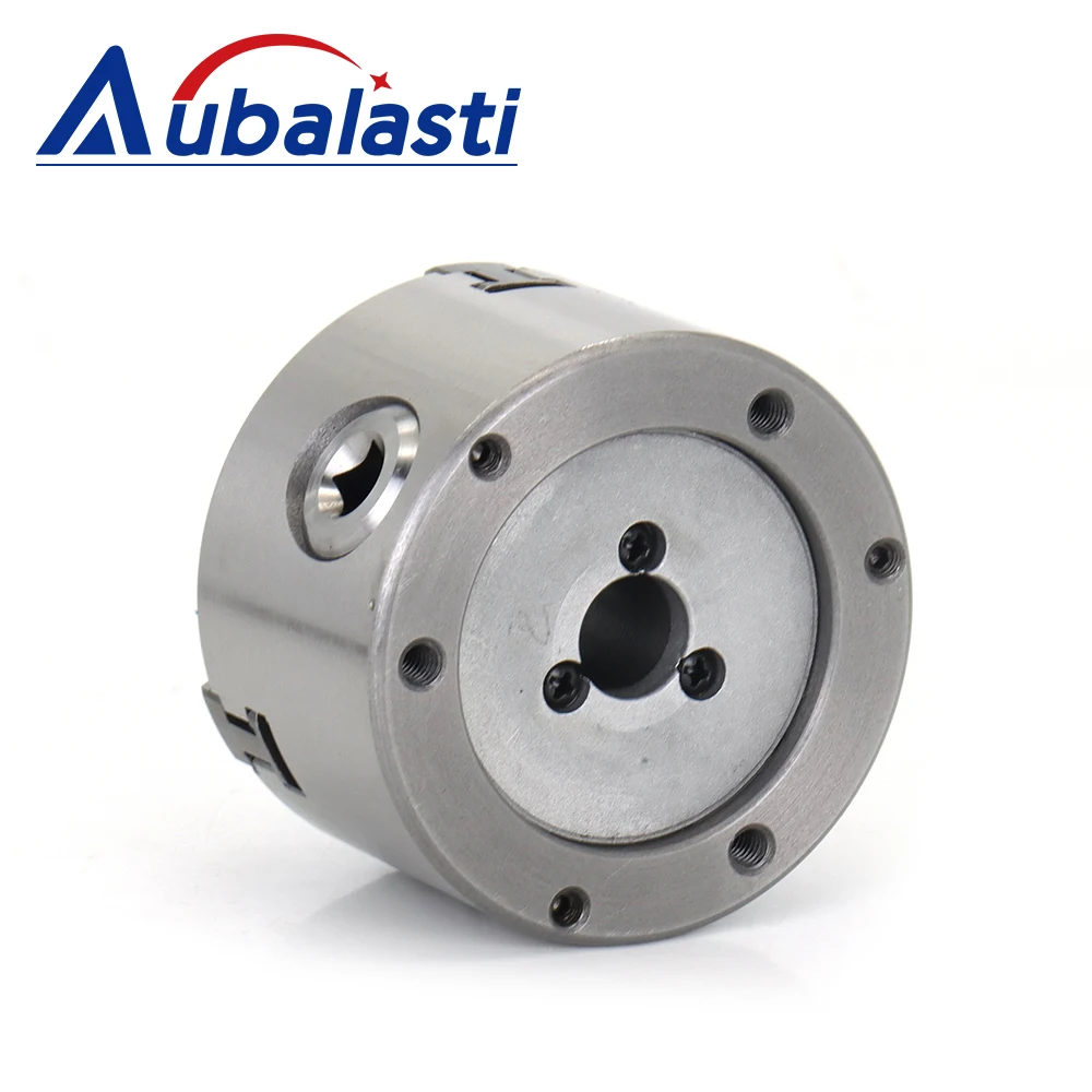 Aubalasti 1Set K11 80mm 3Inch 3-Jaw Manual Lathe Chuck Self-Centering Chucks SANOU K11-80 Lathe Chuck With Turning Machine Tools