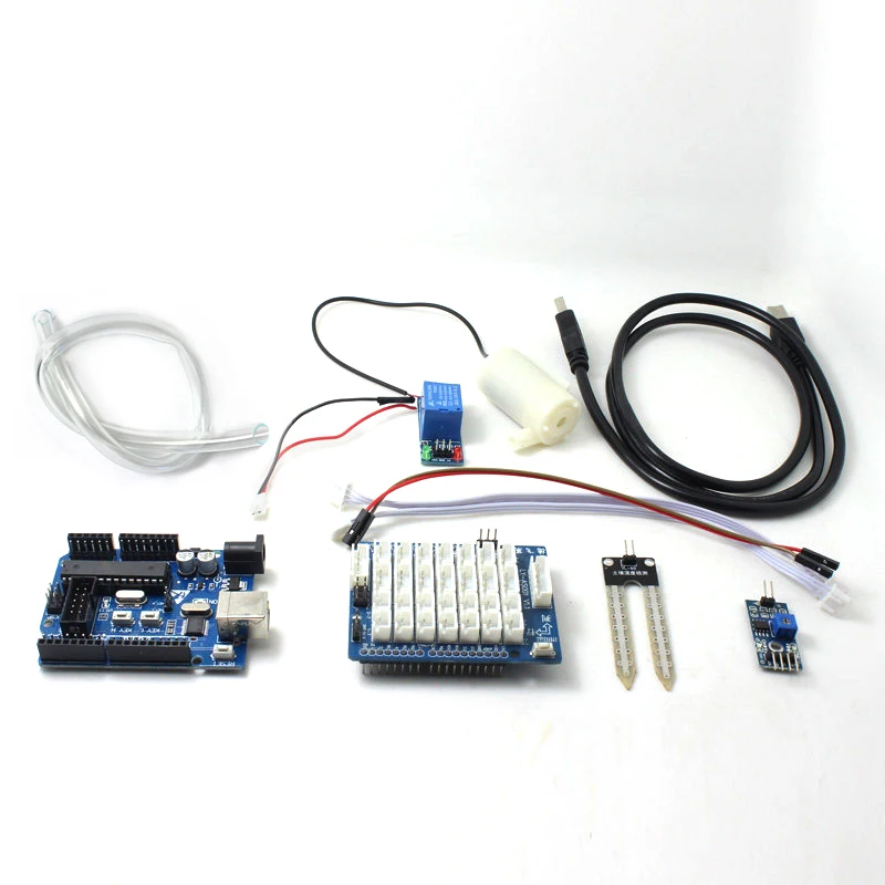 Automatic Watering Kit Suitable for Arduino Soil Humidity Detection