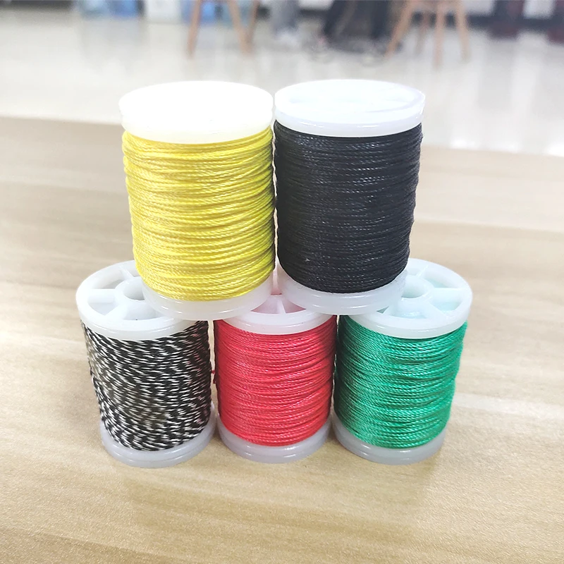 Hunting Archery Bowstring Profession Bow string Serving thread 120m/Roll 0.02 Thickness for Various Bow string Archery