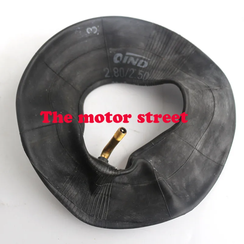 outer tyre ATV 2.80/ 2.50-4 Tire + Inner TUBE Bent Valve Gas Electric Scooter Bike 2.80/2.50-4