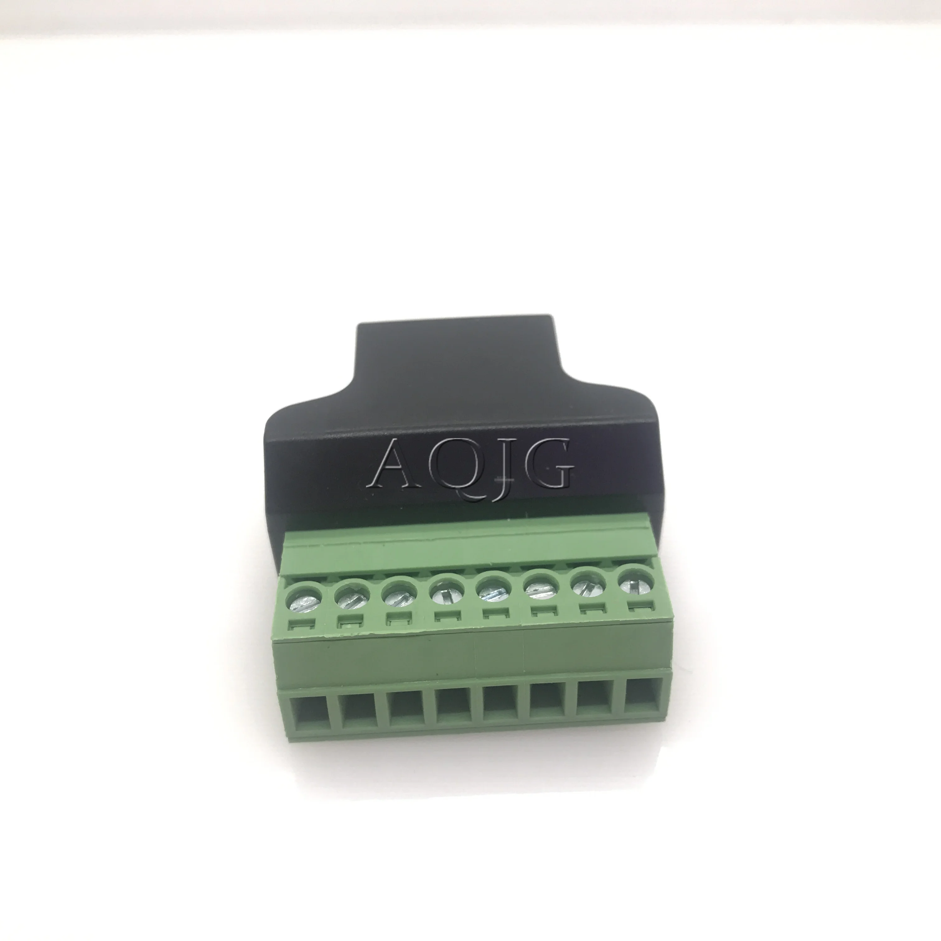 1 Pcs RJ45 Naar Screw Terminal Adapter RJ45 Female Naar 8 Pin Connector RJ45 Splitter Voor Cctv Dvr Cctv Accessoires