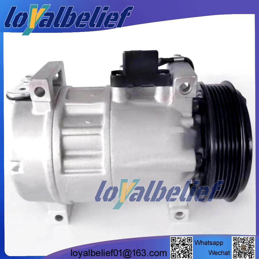 

6CA17C AC Compressor For Mercedes Benz W202 S202 C280 C180 A208 C36 A0002301311 0002340711 0002345203 447200-9053 810850009