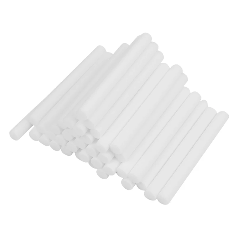 40Pcs Cotton Swab Filters Refill Sticks Replacement Wicks For Portable Personal USB Powered Humidifiers Aroma Maker Retail