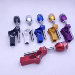 Aluminum Car Gear Shifter Extender Adjustable Lever Shift Knob Fit For Toyata Honad Civic Fit FD2 FN2 EP3 DC2 DC5 S2000 F20C