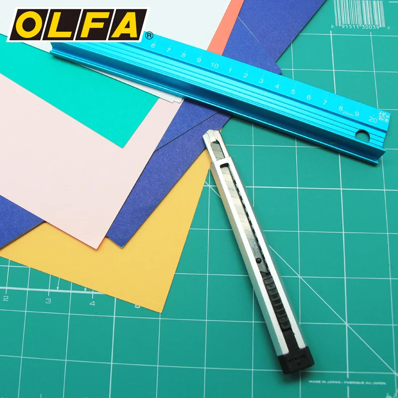 OLFA Japanese small wallpaper knife 9mm paper cutter LTD-02 Limited Edition