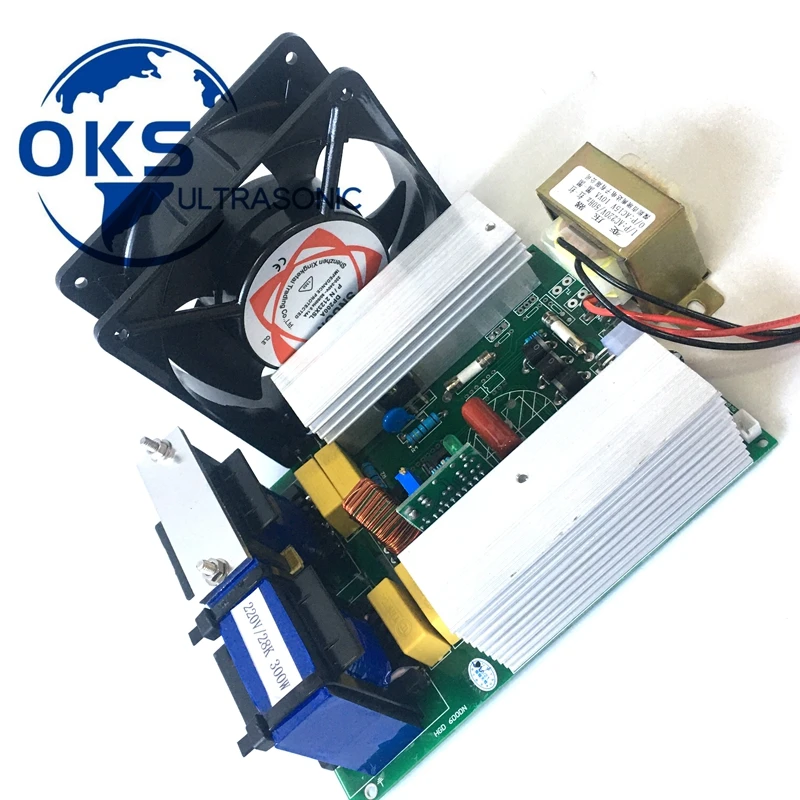 600W High Performance Ultrasonic Transducer Driver PCB Generator For Driving Cleaner Bath