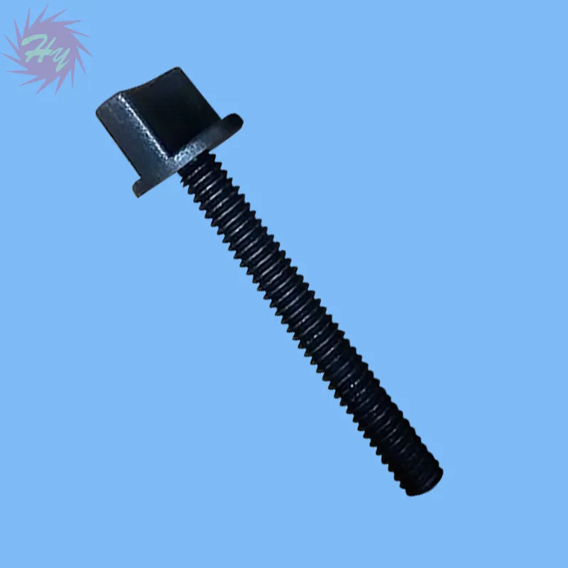 10 Pcs D6 MM Threaded Nylon Thumb Screws Bolt Screws Hand Screws (2 Inch) For RC Accessory DIY RC Replancement Parts