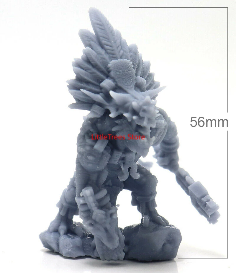 

Полимерная модель Orcs 56 мм, 3D печатная фигурка, скульптура