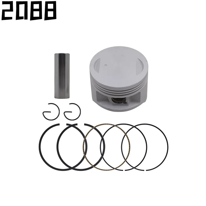 Motorcycle Piston Ring Gasket Kit for SUZUKI RV125 125cc 150cc 165cc STD 57mm 62mm 65.5mm