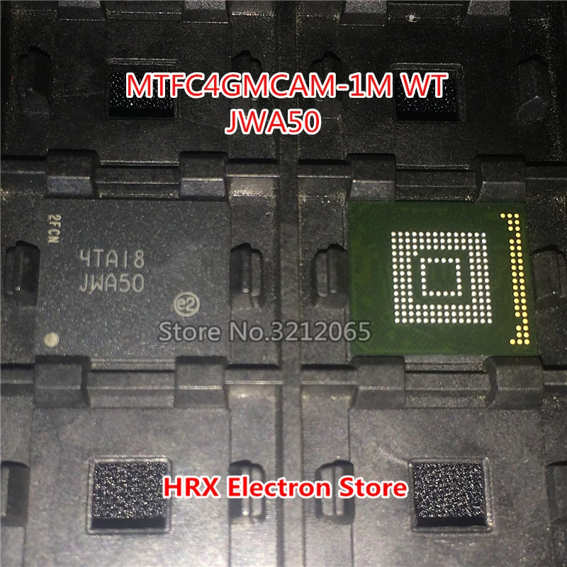 

100% Новый оригинальный JWA50, WT BGA EMMC (1-10 шт.)