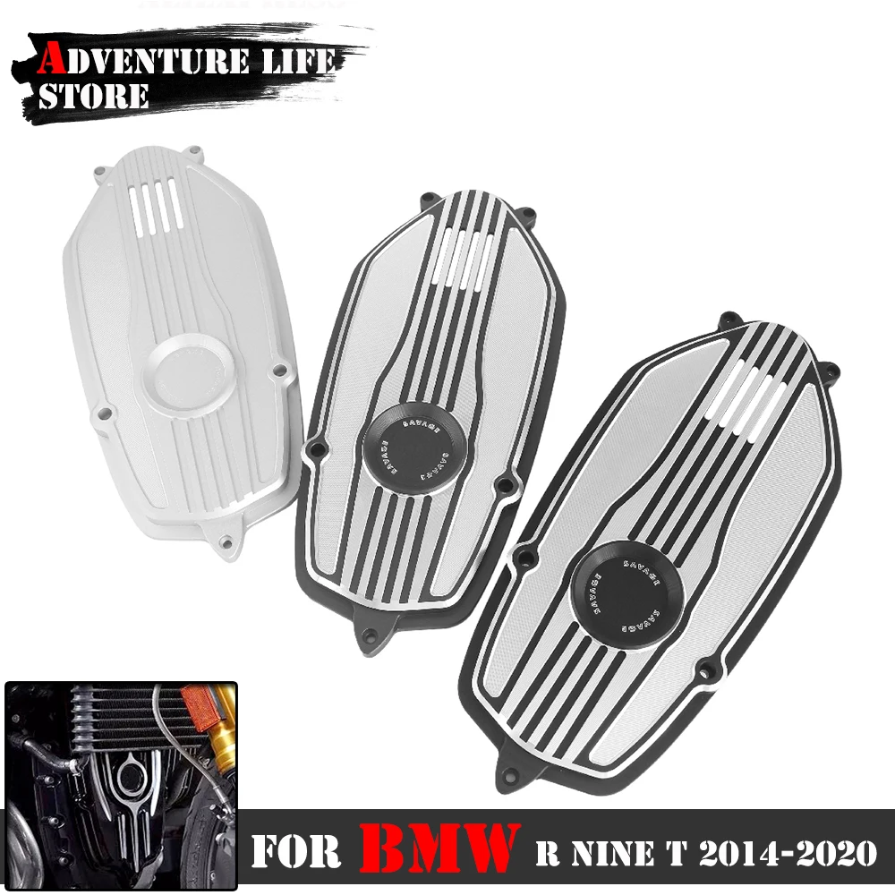 

Motorcycle Front Engine Case Cover Breast Plate Frame Protector For BMW RNINET R NINE T R9T Racer Scrambler Urban G/S Pure