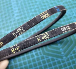 K462 Drill press Rubber Vee-belt drive Driving belt for Bench drill