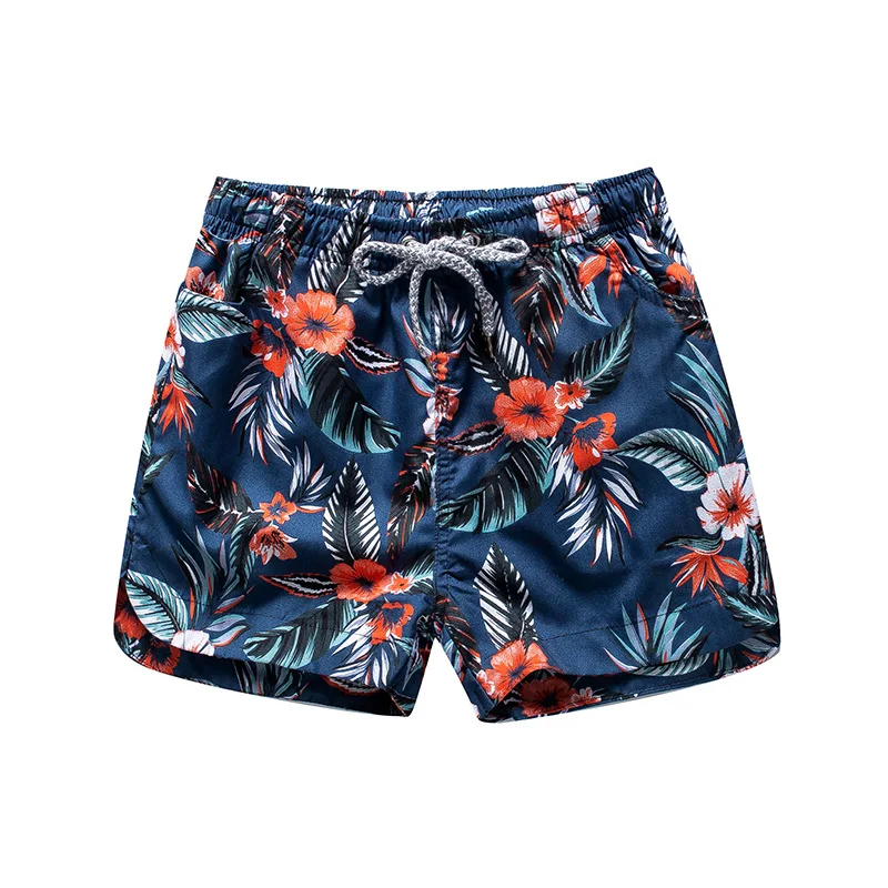 Fast-drying Men\'s Color Shorts Swimming Beach Shorts Flower Surfboard Shorts Swimming boardshorts beach men Women Board shorts