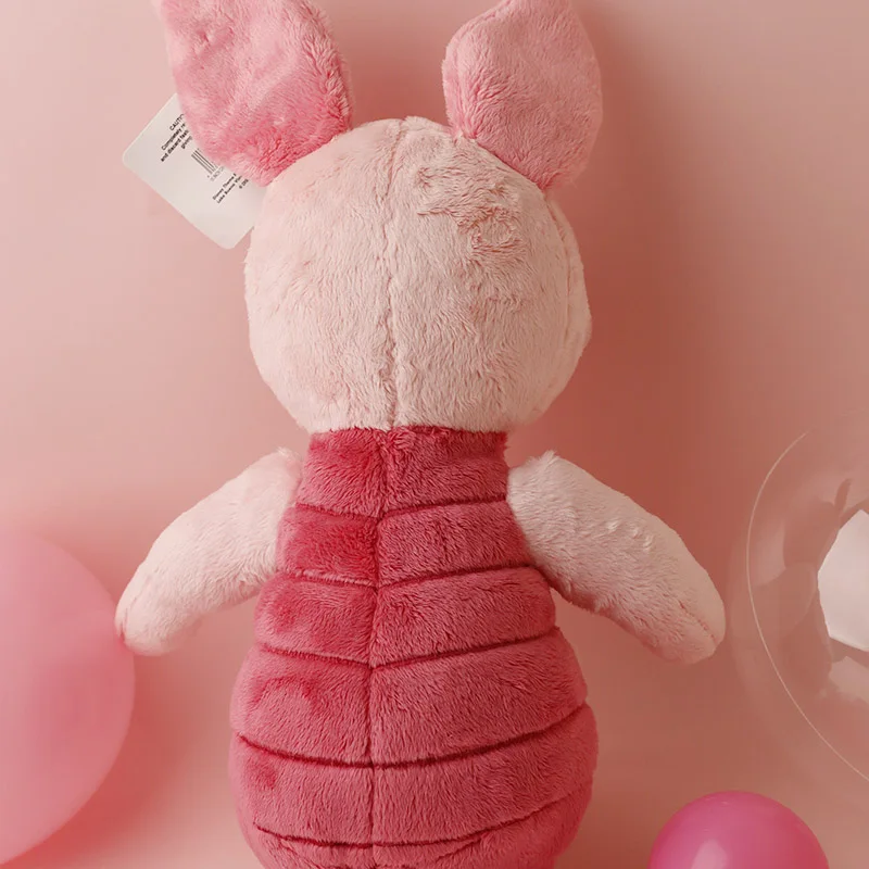 47cm Disney Pink Piglet Plush Toys Winnie The Pooh Small Animal Piggy Doll For Girls Cute Figure Birthday Gift Kawaii Collection