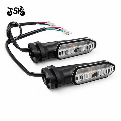 Светодиодный светильник катор поворота для HONDA NC700 NC 750 S X DCT CTX700 CBR650F CB650F CBR600RR, аксессуары для мотоциклов