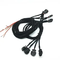 Halogeen/Led Autodeur Licht Welkom waarschuwingslampje Kabelboom Plug Voor A1 A2 A3 S3 A4 B7 B8 S4 A5 A6 C6 C7 A7 A8 Q3 Q5 Q7 RS3