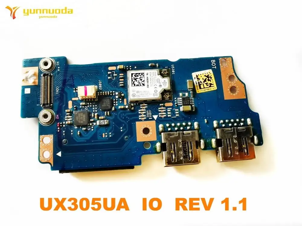 Original for ASUS UX305UA USB board  UX305UA  IO  REV 1.1  tested good free shipping