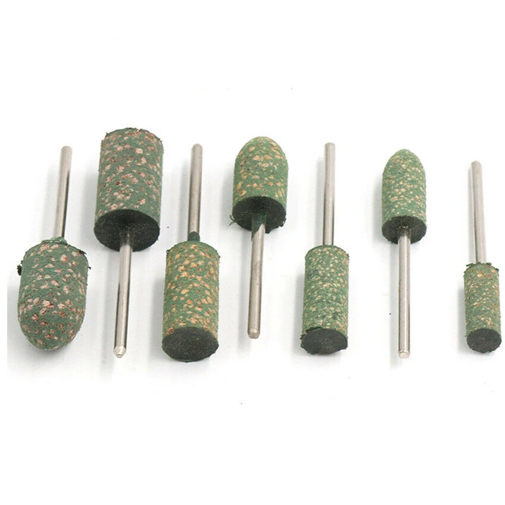 10X3-8Mm Karet Polishing Burr Reed Silinder 2.35Mm Shank Rotary Alat