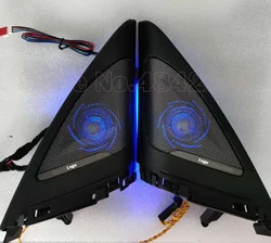 Luce ambientale luminosa per BMW serie 3GT F34 F82 copertura decorativa dell'altoparlante 3GT pannello Tweeter della porta anteriore atmosfera lampada Trim