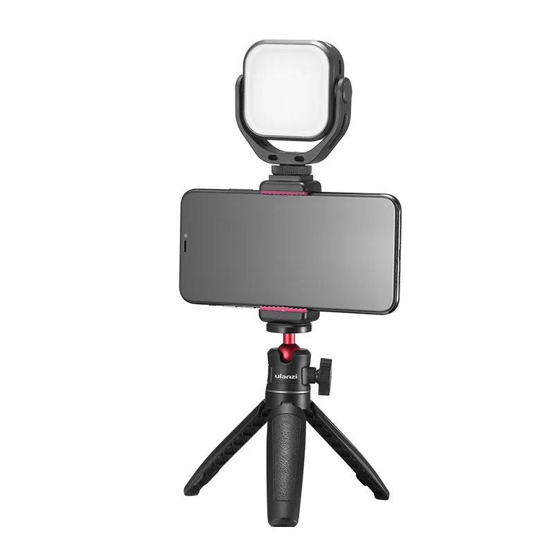 VIJIM Wei Track VL66 Dual Color Temperature Fill Light Camera portatile Photography Light Live Portable Light Beauty Light