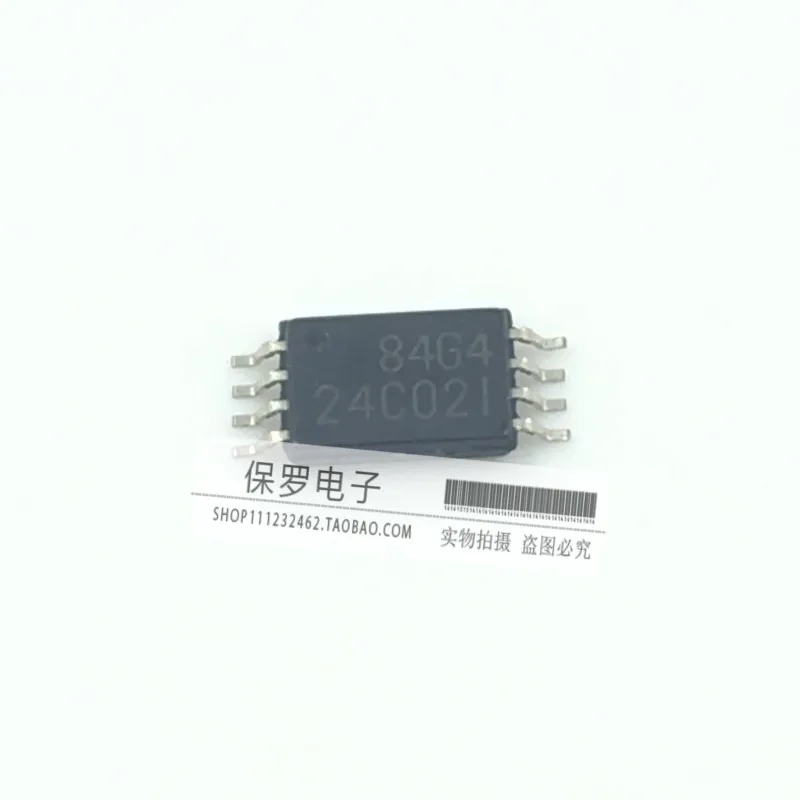 10 Buah 100% Asli dan Baru Chip Memori CAT24C02I 24C02I TSSOP-8 Patch Stok Nyata