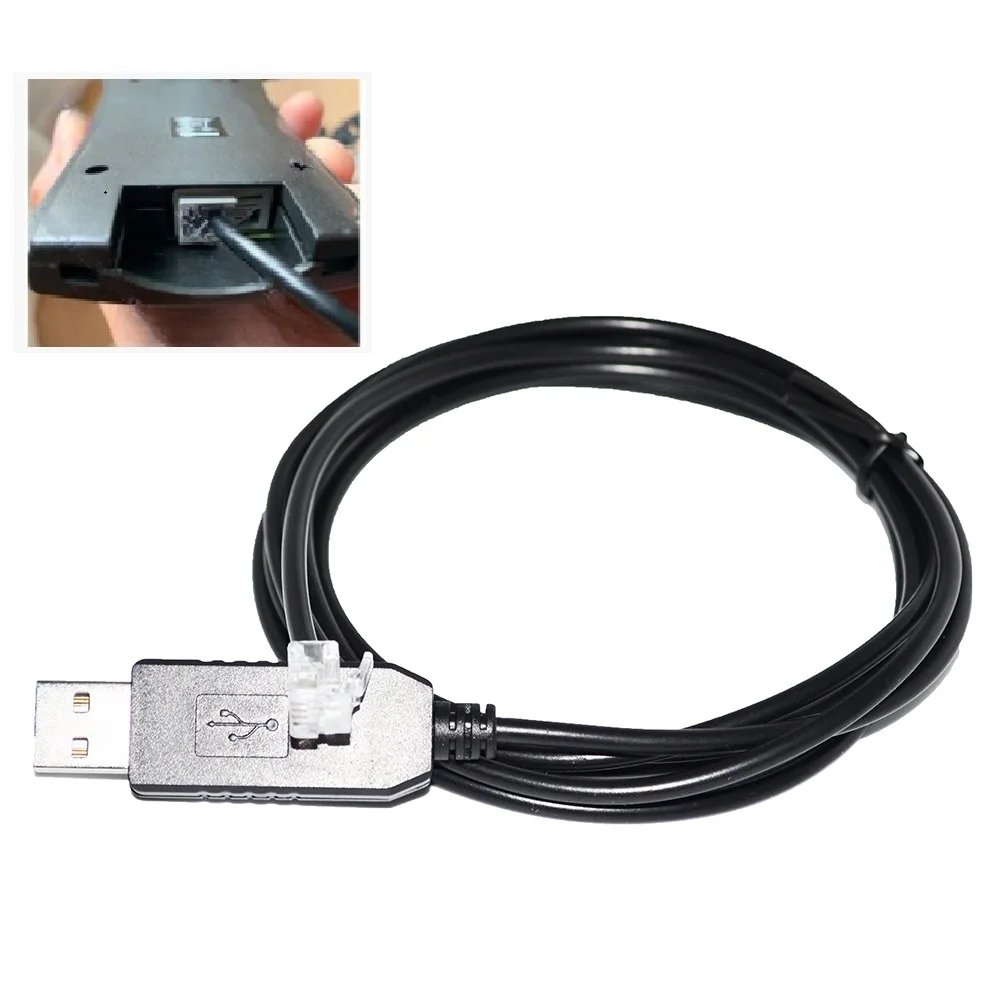 FTDI FT232RL CHIP USB TO RS232 RJ11 RJ9 4P4C PLUG CELESTRON NEXSTAR+ SERIAL UPGRADE CABLE, PC CONTROL NEXSTAR KABLE MODEL 93920