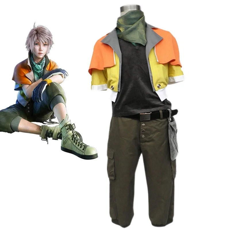 

Unisex Anime Cos Final Fantasy XIII Hope Estheim Cosplay Costume