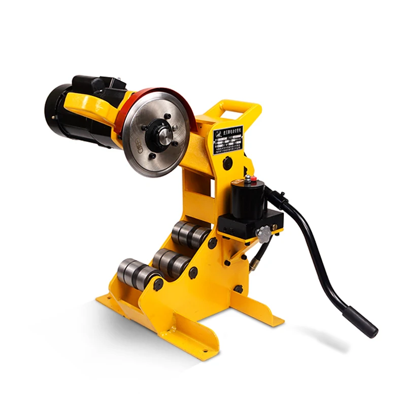 

Electric Hydraulic Pipe Cutting machine Fast Pipeline Construction Cut Steel Pipe Tools 2-8 inches 219mm Dedicated Cut Device