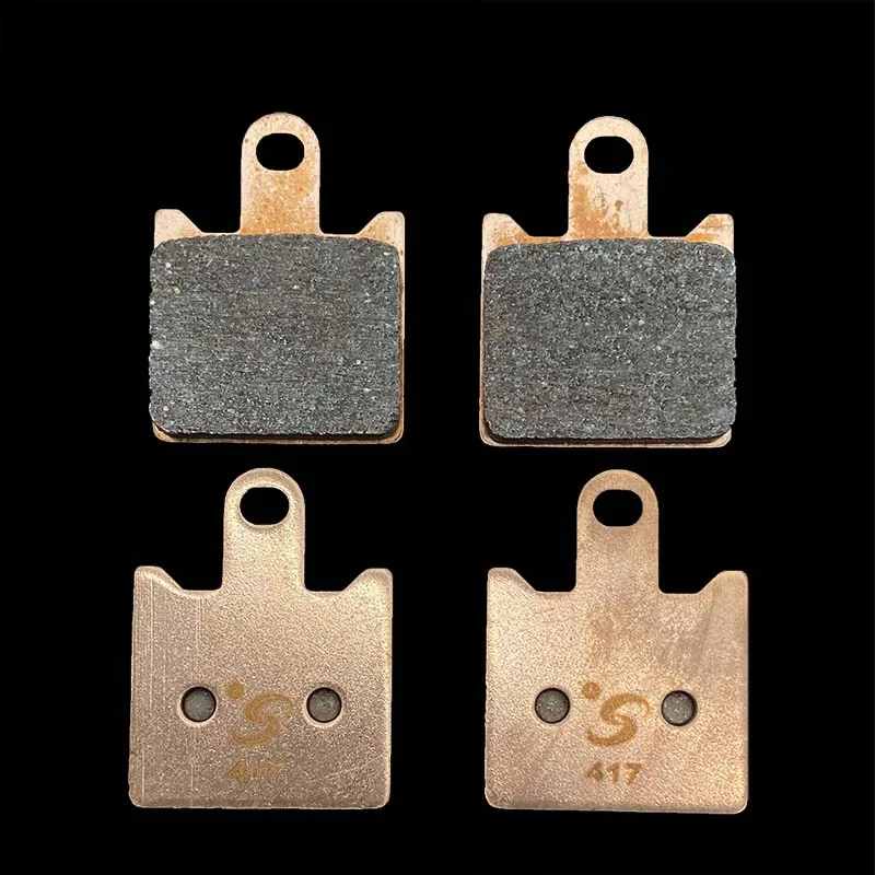 

Front Rear Brake Pads Set Kit fit For Kawasaki Ninja ZX14R 2012-2018 ZZR1400 ZX14 2006-2011 Concours 14 ZR1400 2008-2017