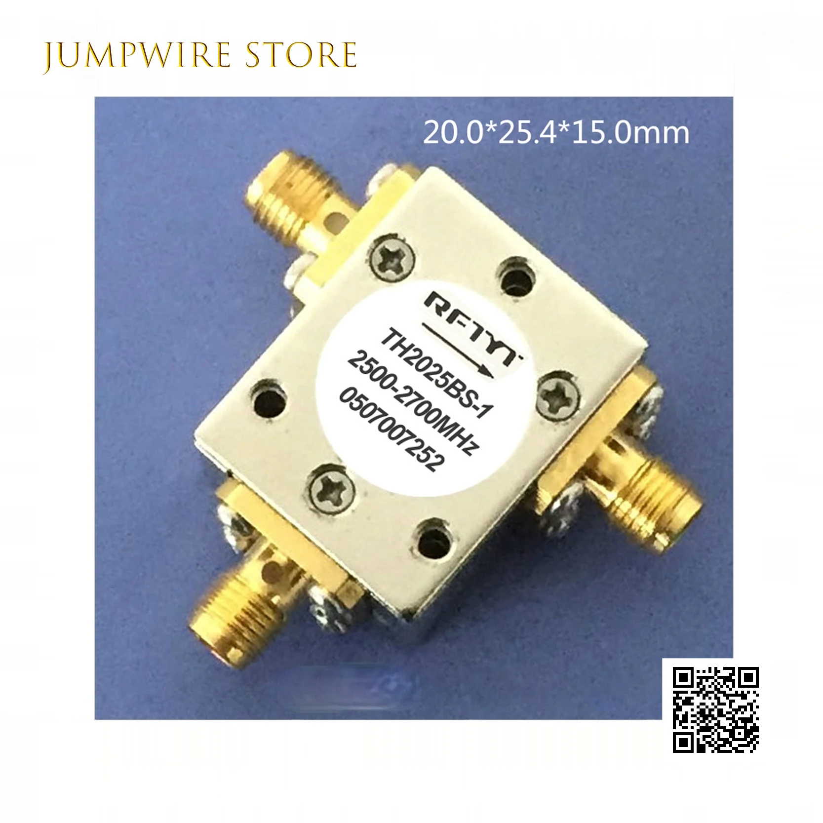 2.4G Coaxial SMA RF Ferrite Circulator Frequency 1.8-3.8G Multi-network Optional Transceiver Common Antenna