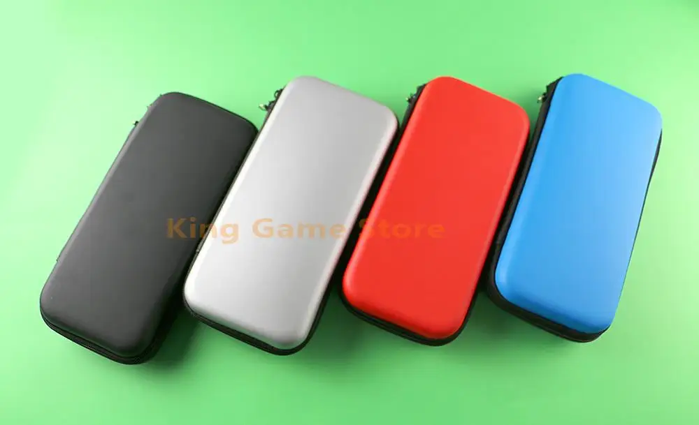 8pcs EVA Protective Storage Bag For Nintend Switch NS Console Hard Portable Travel Carrying Bag Case Accessories