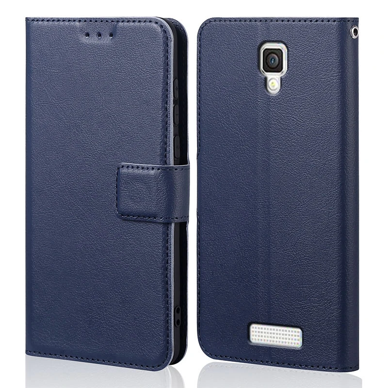 Retro Flip Leather Wallet Soft TPU Silicone Case For Lenovo A2010 2010a A2010-a Cover For Lenovo A 2010 a A2010a Cases business