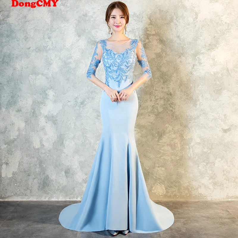 

DongCMY Formal 2024 New Arrival Long EveningDresses Elegant Sequined Vestido de festa Prom robe de soiree Mermaid Dress