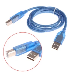 0.3/0.5/1/1.5M USB 2.0 Type A Male To B Male Printer Cable Cord Short CableAA