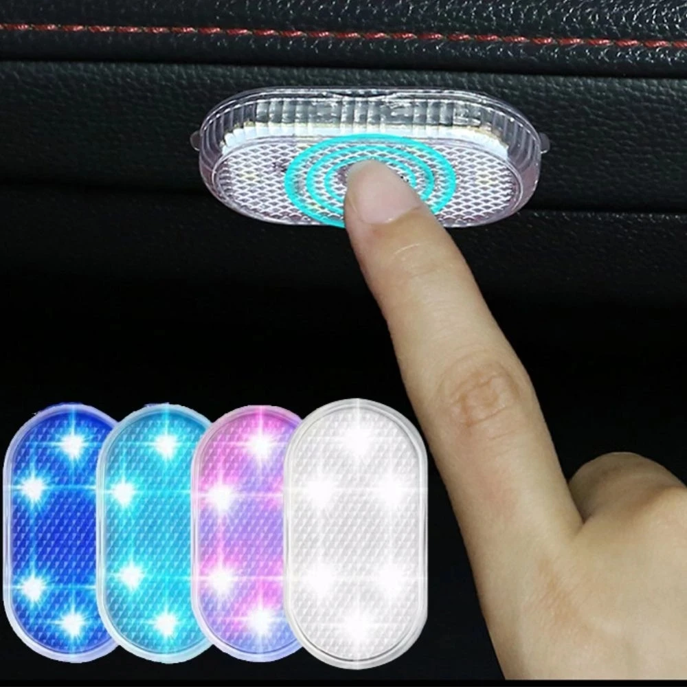 Led Car Interior Lighting USB Charging Lamp Ceiling Reading LED Lights Decoration Car Door Lighting Night Car Interior Lights