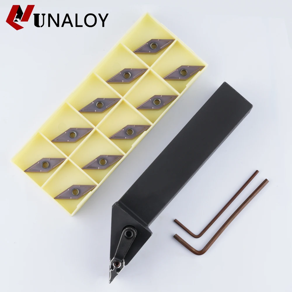 11 шт. MVJNR2020K16 MVJNR1616K16 MVJNR2525M16 наружный держатель токарного инструмента VNMG вставки карбида MVJNR токарный станок для резки набор инструментов