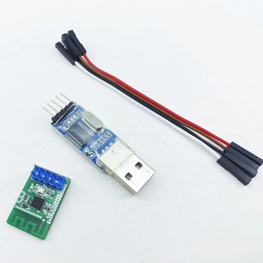 Bluetooth module board DIY wireless serial port transparent transmission electronic module BLE