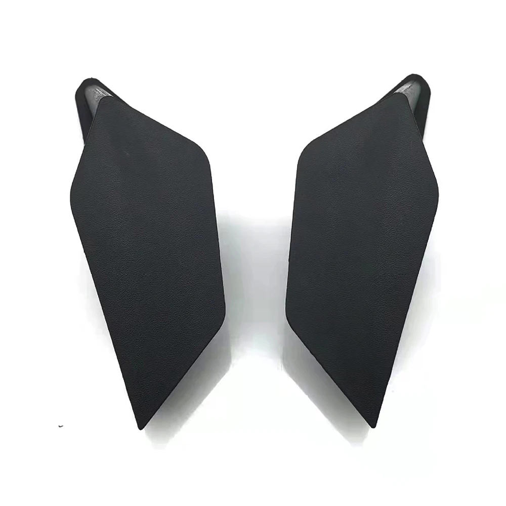 Moto plastica dinamica Winglet corpo aerodinamico antigraffio Wing Winglets Kit universale per Yamaha Honda Benelli Kawasaki