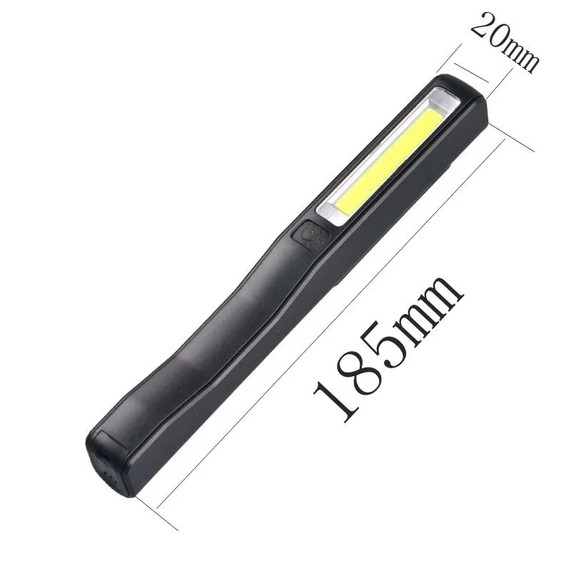 TMWT Mini cob led pen work light usb rechargeable pen flashlight torch lamp lantern with magnet