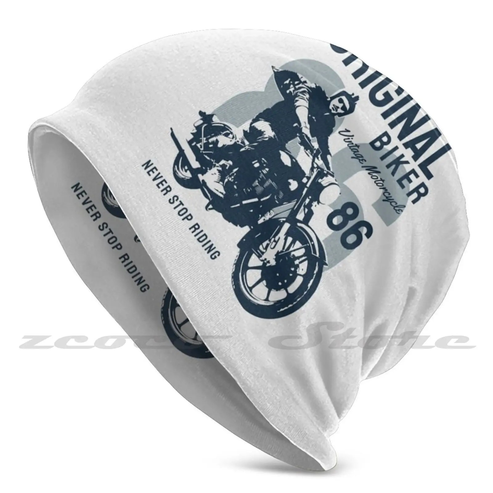 Originele Biker Nooit Stoppen Rit 86 Custom Patroon Wasbare Filter Pm2.5 Volwassen Kinderen Masker Biker Bikelife Motorcycle Bike Moto