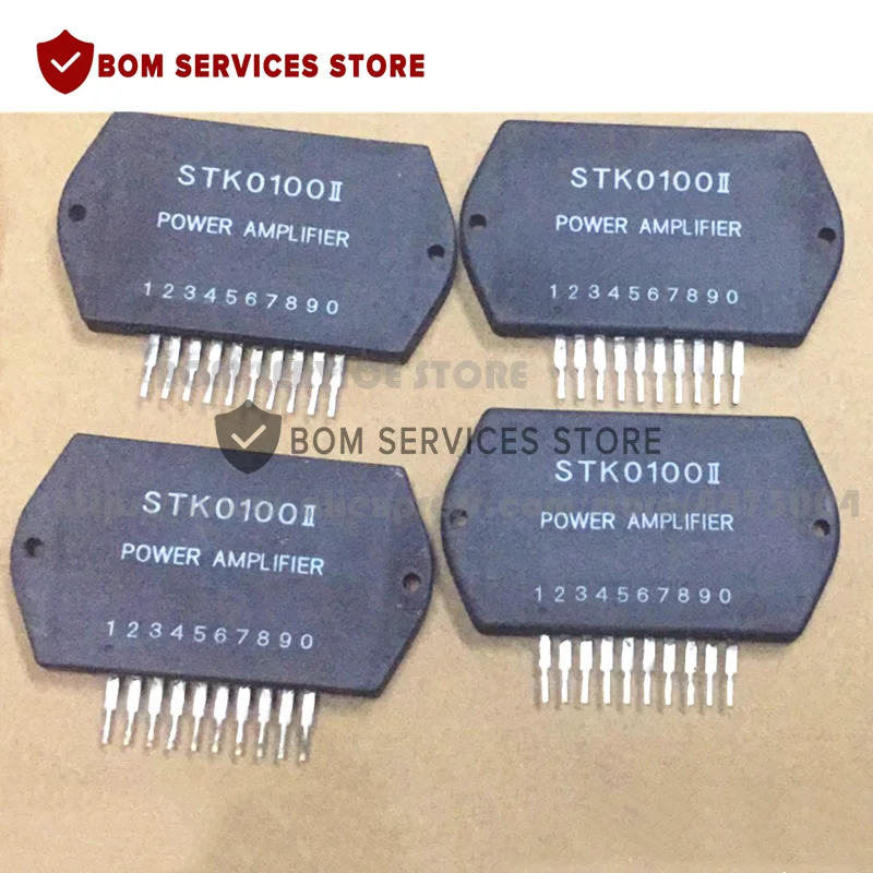 2 Buah/Lot STK0100II STK0100 STK-0100II 100% Gratis Pengiriman Modul IPM Baru dan Asli