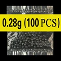100 piezas de 0.28g
