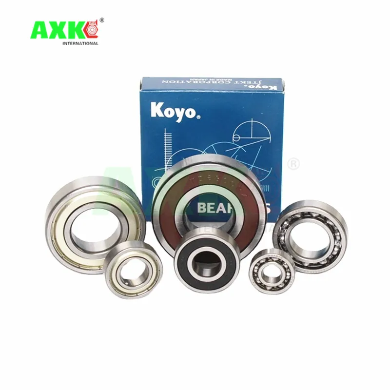 Koyo  ролик для станка Large Stock Dc Bearing Motor Long Life Deep Groove Ball Bearing  6200/6201/6202/6203/6204/6205/6206