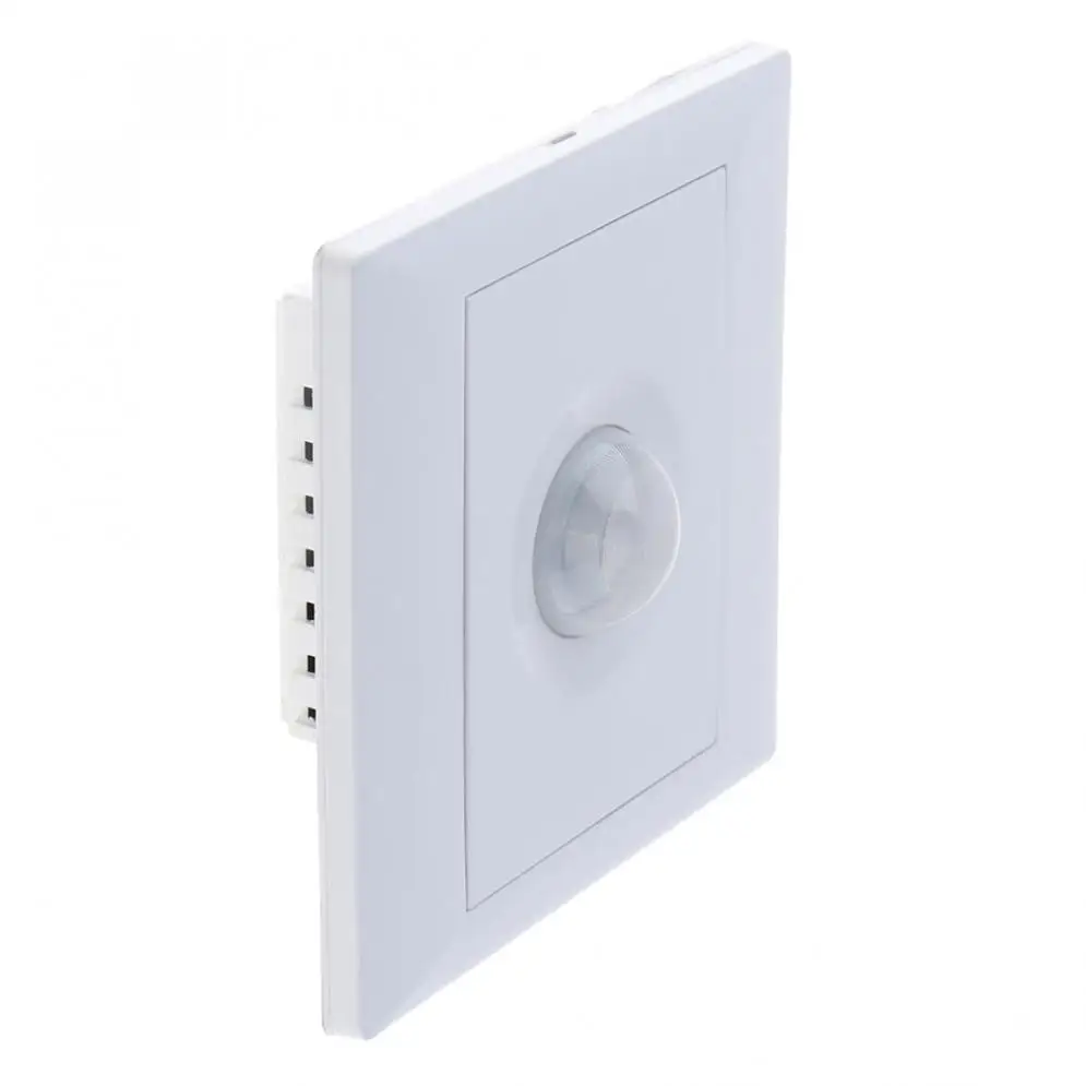 Automatic Human PIR Infrared Motion Sensor Switch with Voice Control and Light Control for Household Hotel
